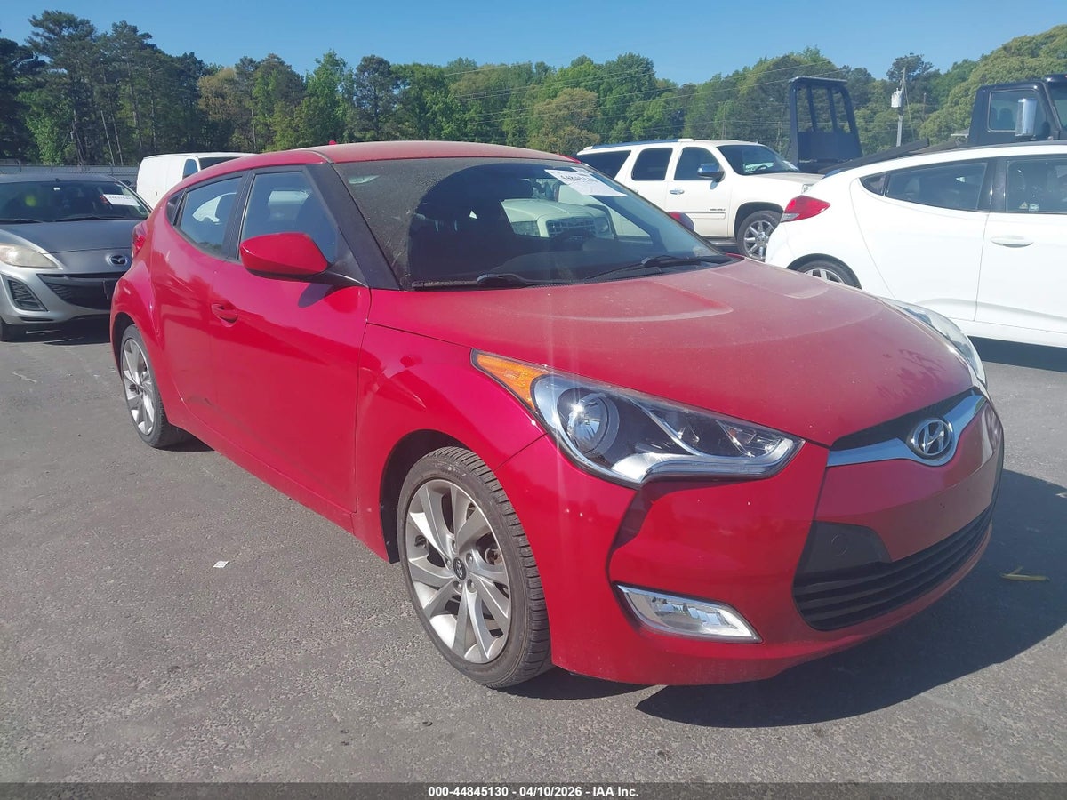 2017 Hyundai Veloster KMHTC6AD1HU306682 Lot 44845130