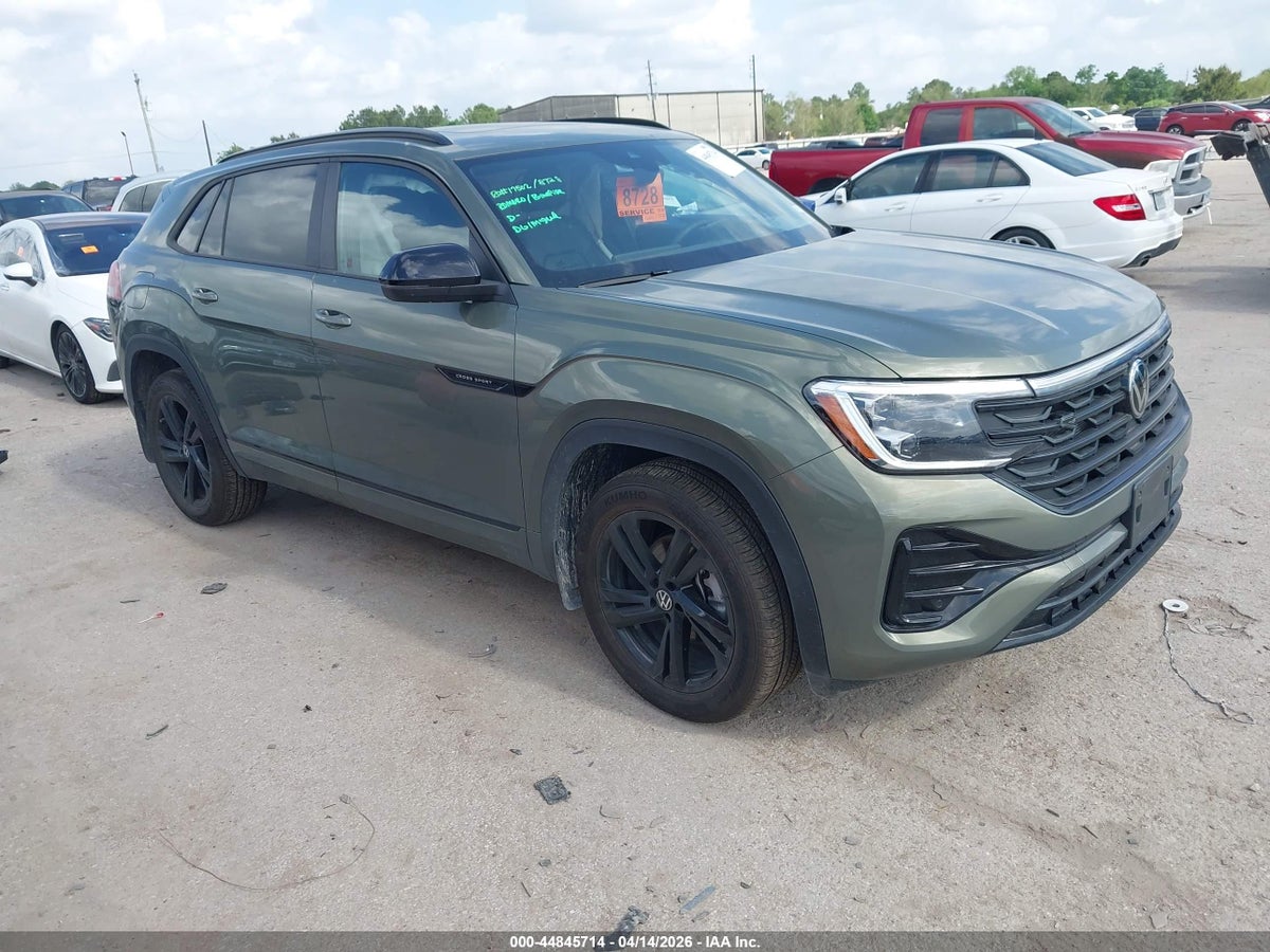 2026 VOLKSWAGEN ATLAS CROSS SPORT SEL R-LINE BLACK