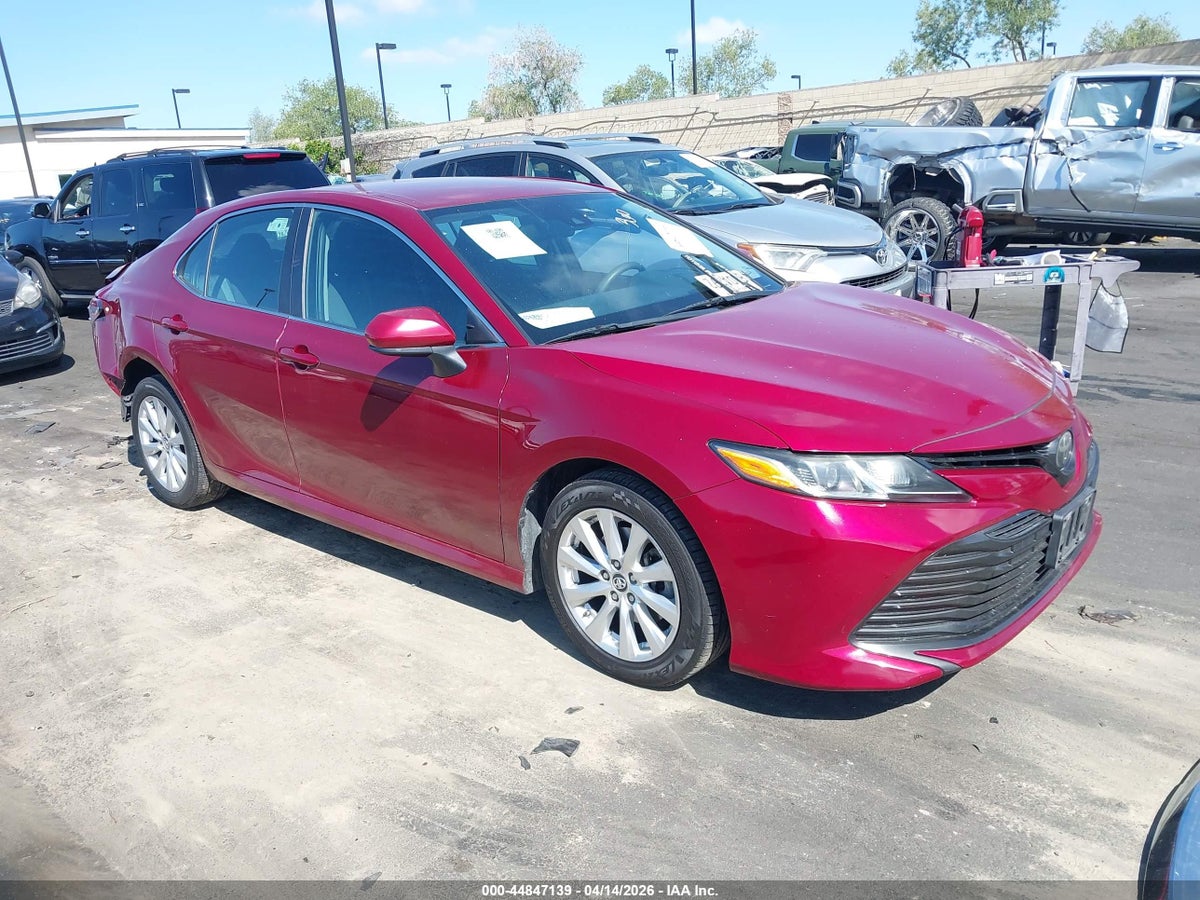 2018 Toyota Camry 4T1B11HK0JU603179 Lot 44847139