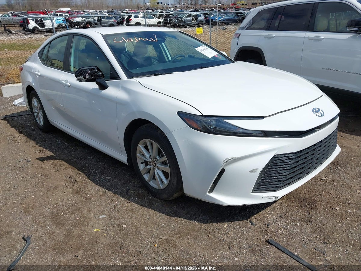 2025 Toyota Camry 4T1DAACK5SU587286 Lot 44848144