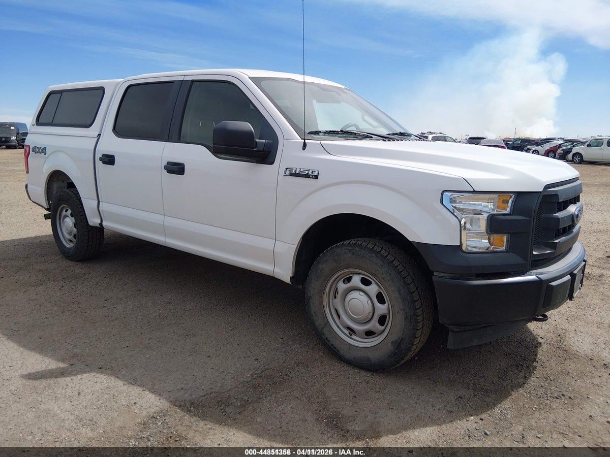 2017 Ford F-150 1FTEW1E80HKD63830 Lot 44851356