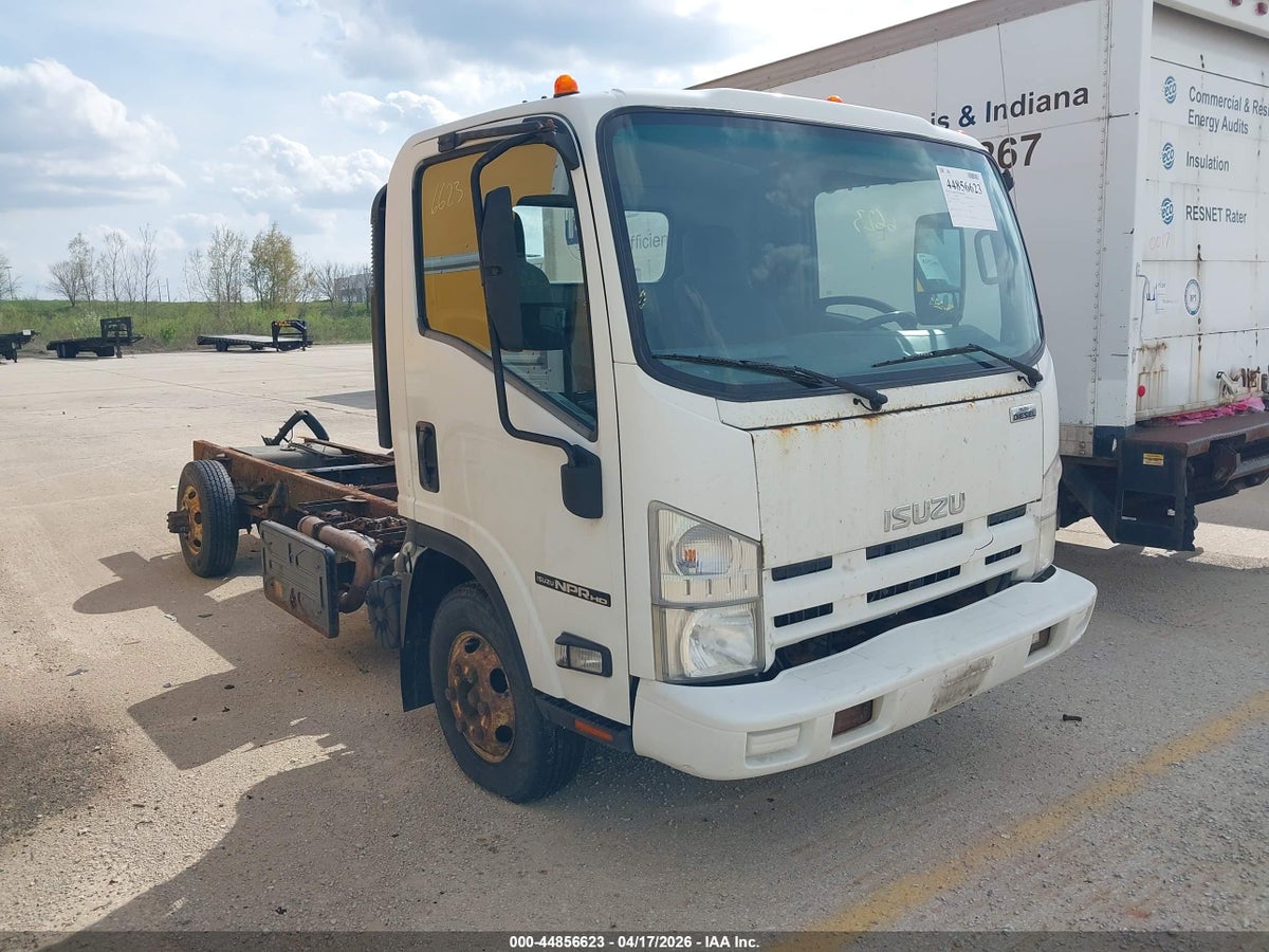 2015 ISUZU NPR DSL REG AT