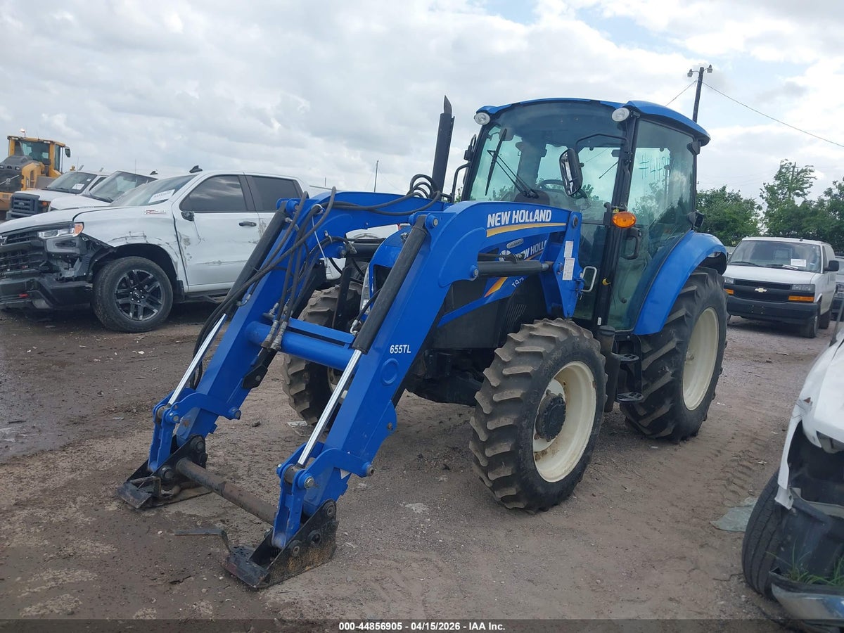 2017 NEW HOLLAND TRACTOR — снимка 4