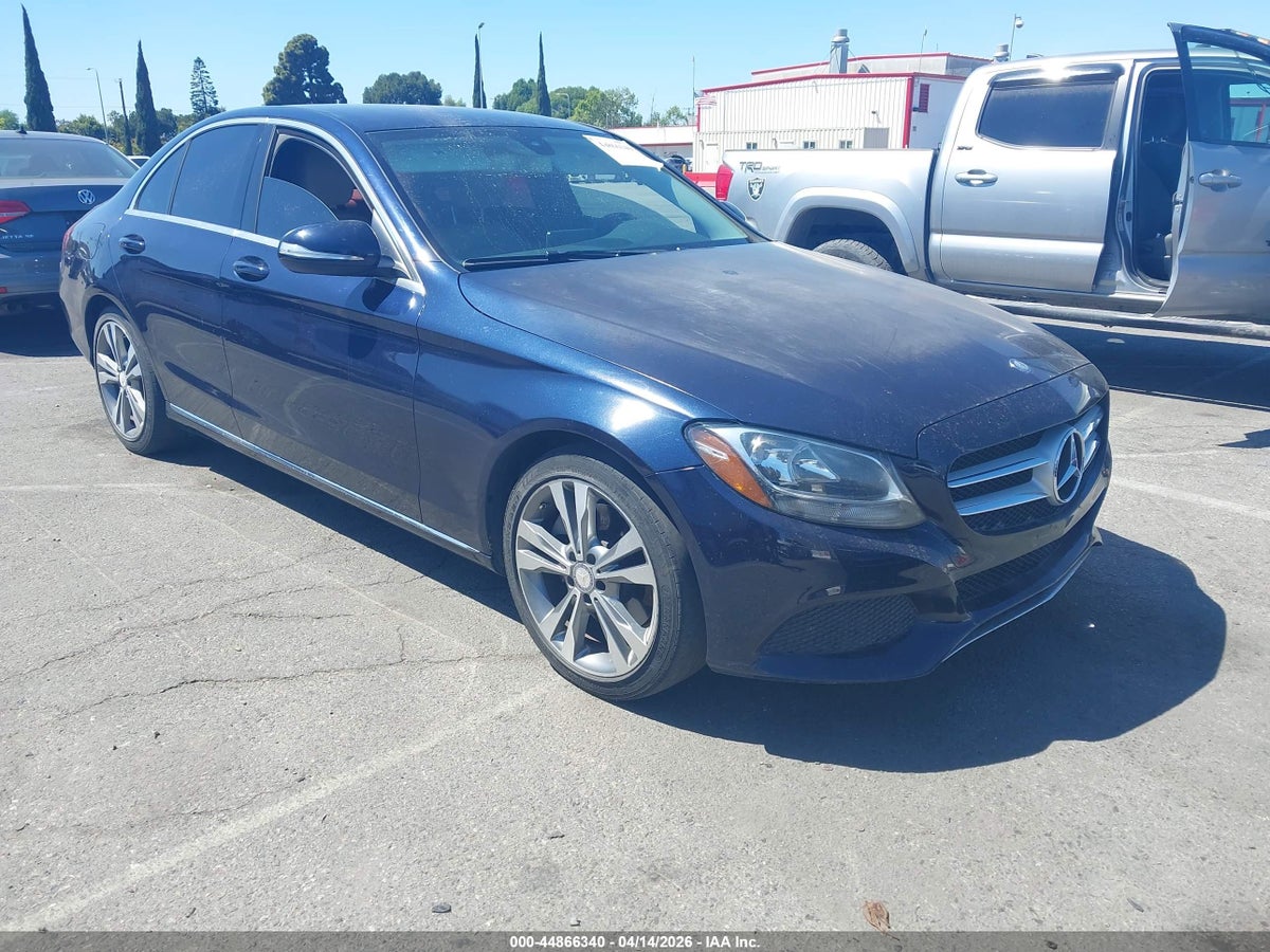 2015 Mercedes-Benz C-Class 55SWF4JBXFU071683 Lot 44866340