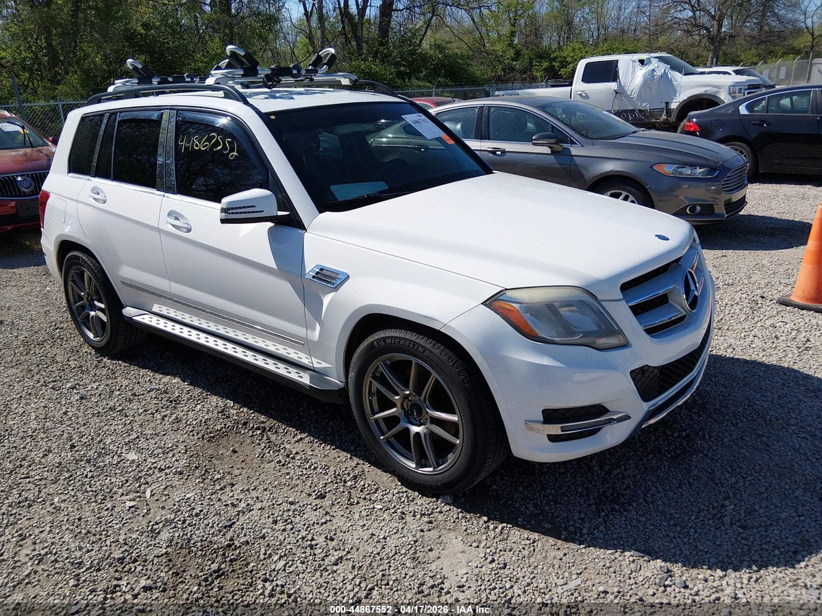 2015 MERCEDES-BENZ GLK 350