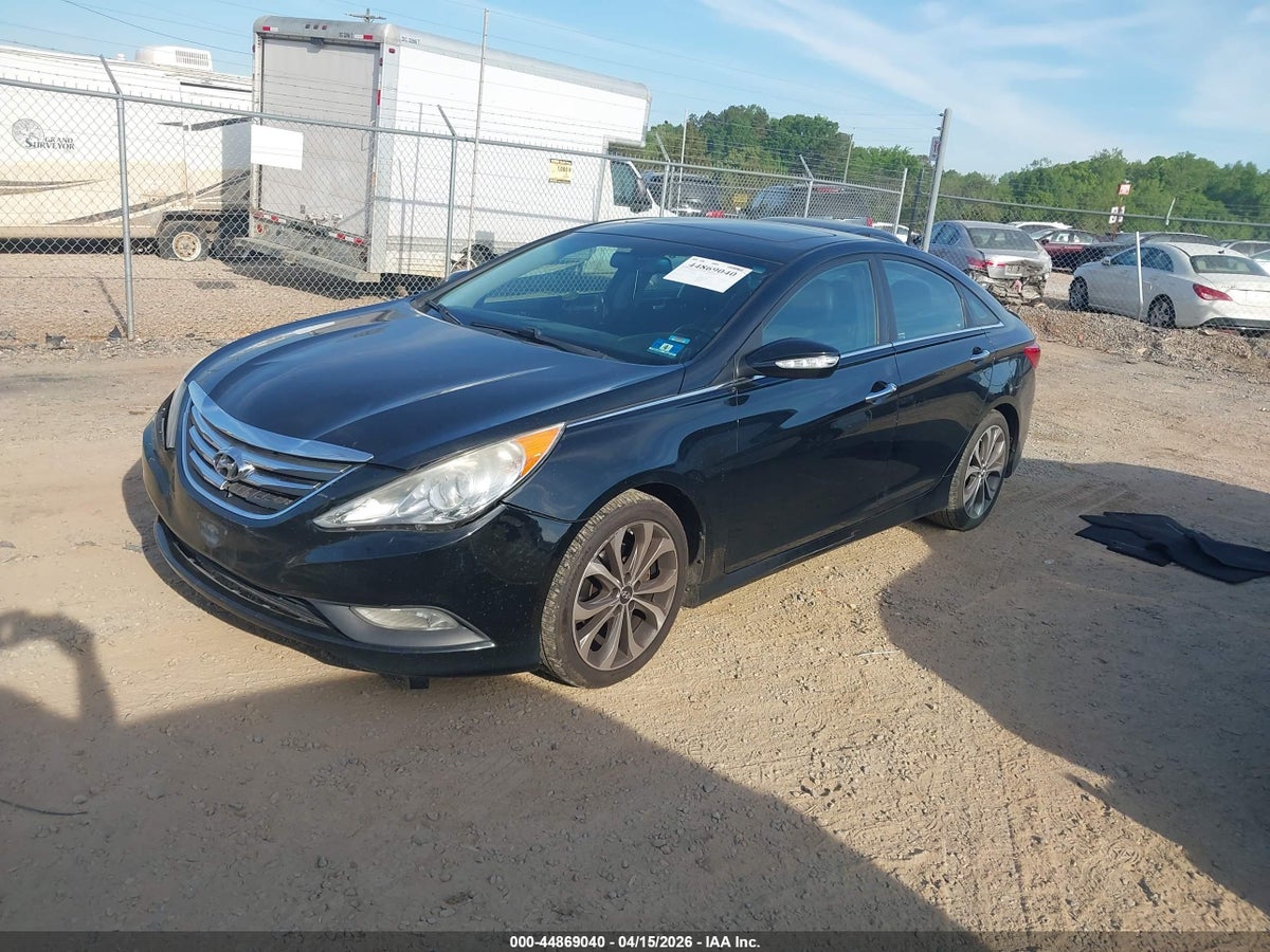 2014 HYUNDAI SONATA SE — снимка 2