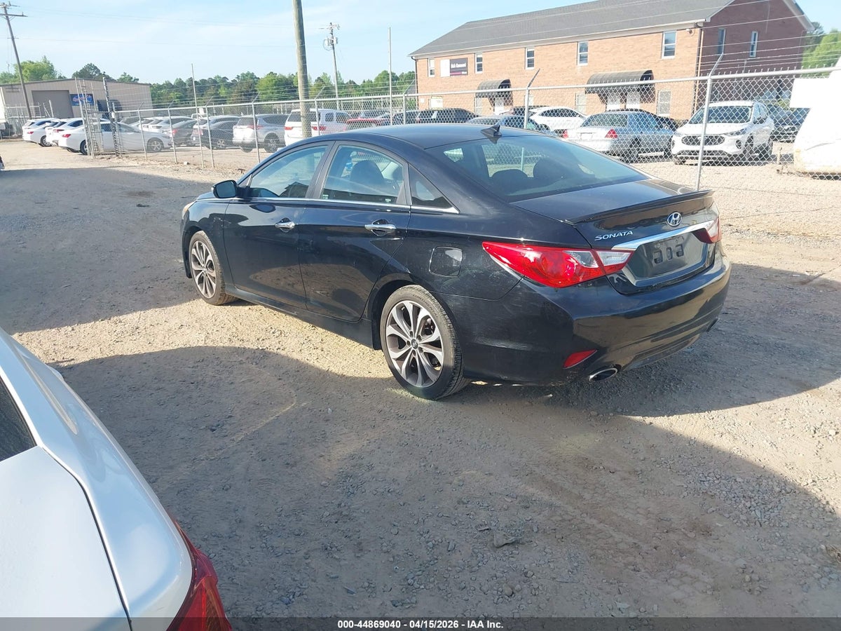 2014 HYUNDAI SONATA SE — снимка 3