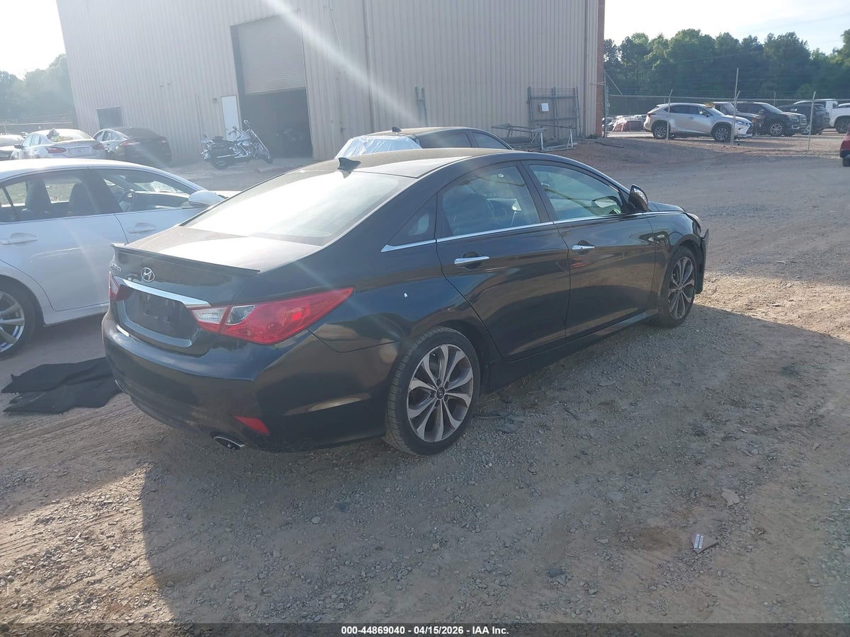 2014 HYUNDAI SONATA SE — снимка 4