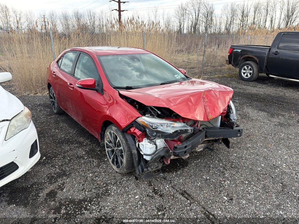 2017 Toyota Corolla 2T1BURHE0HC755460 Lot 44872186