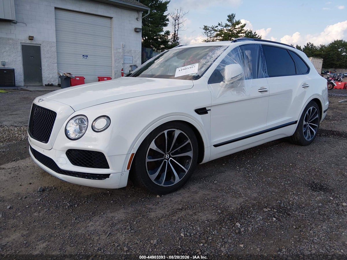 2019 BENTLEY BENTAYGA V8 — снимка 2