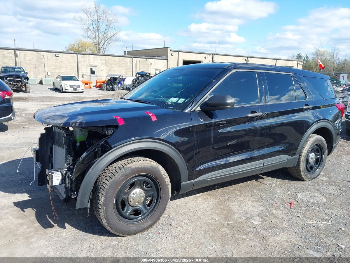 2025 FORD POLICE INTERCEPTOR UTILITY — снимка 2