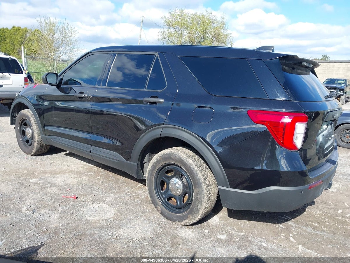 2025 FORD POLICE INTERCEPTOR UTILITY — снимка 3