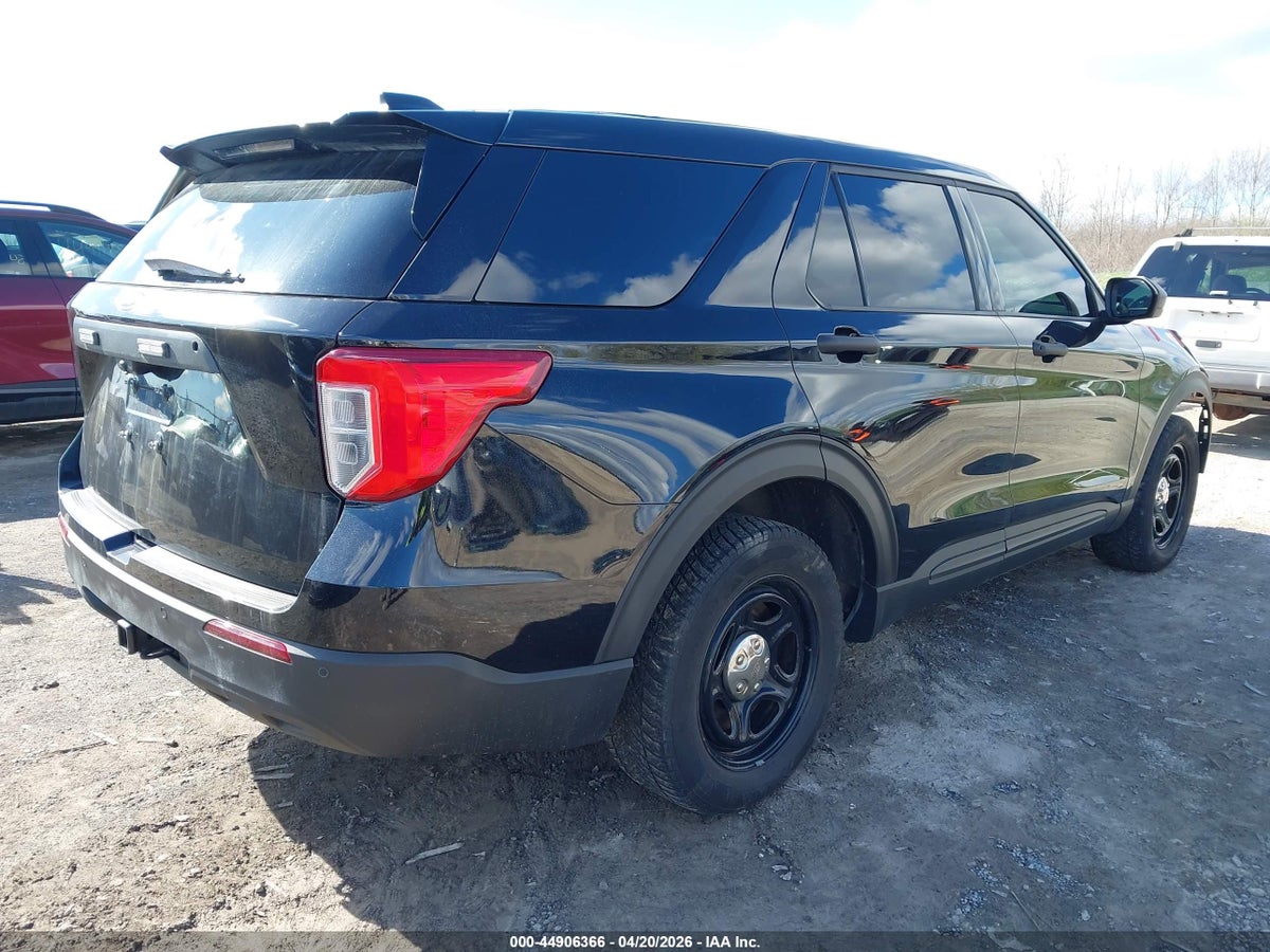 2025 FORD POLICE INTERCEPTOR UTILITY — снимка 4