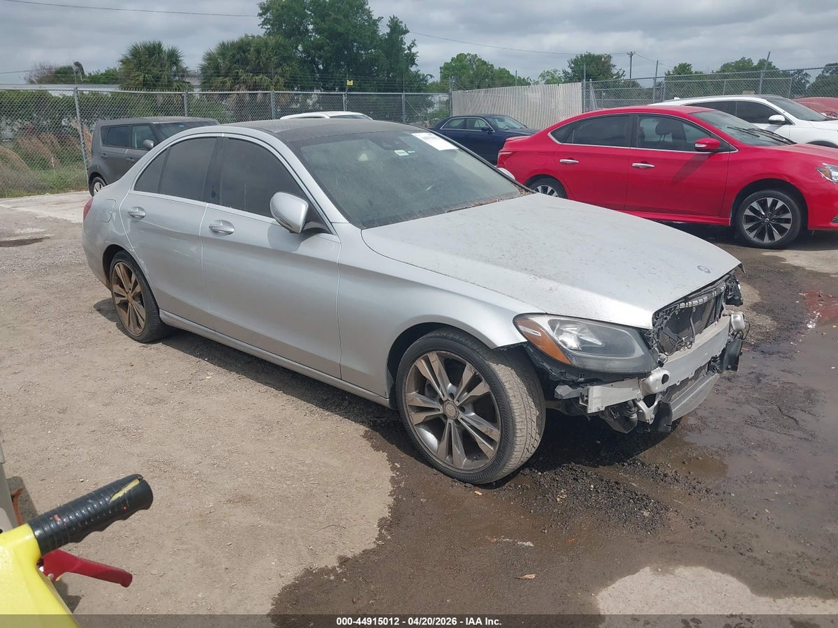 2016 Mercedes-Benz C-Class 55SWF4JB4GU127599 Lot 44915012