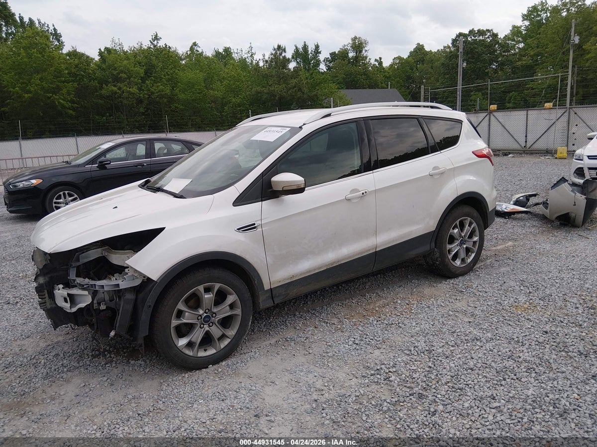 2014 FORD ESCAPE TITANIUM — снимка 2