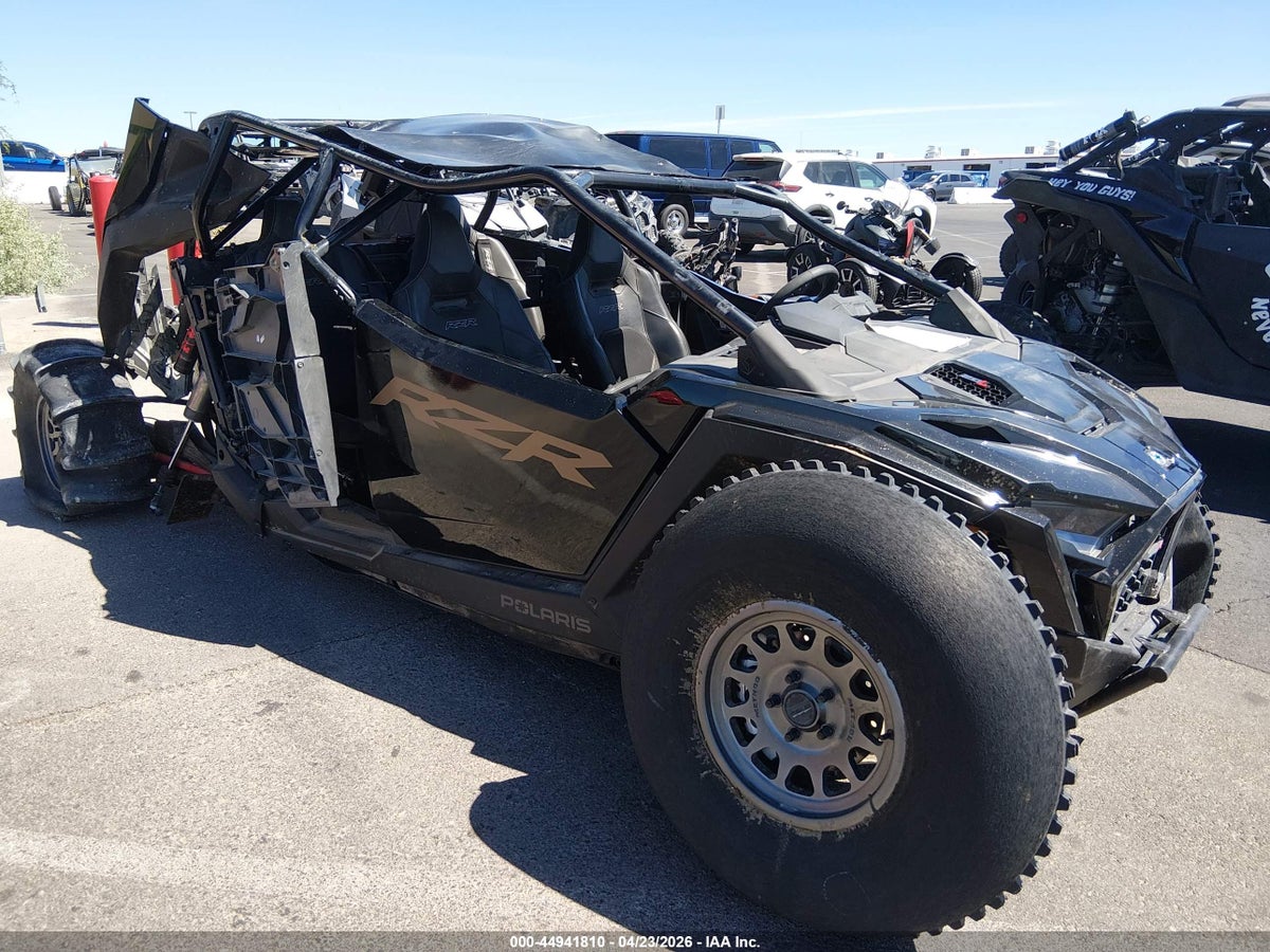 2025 POLARIS RZR PRO R 4 ULTIMATE
