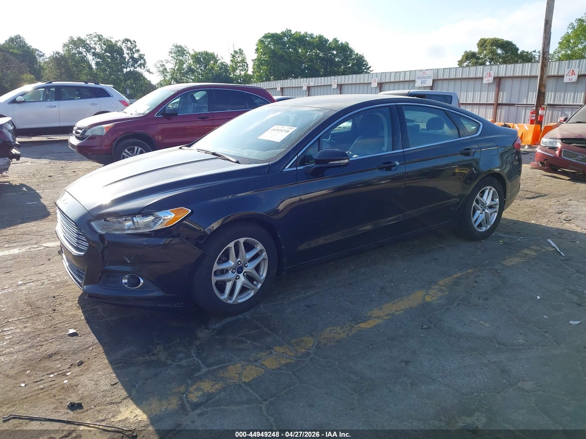 2013 FORD FUSION SE — снимка 2