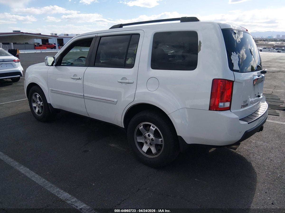 2011 HONDA PILOT TOURING — снимка 3