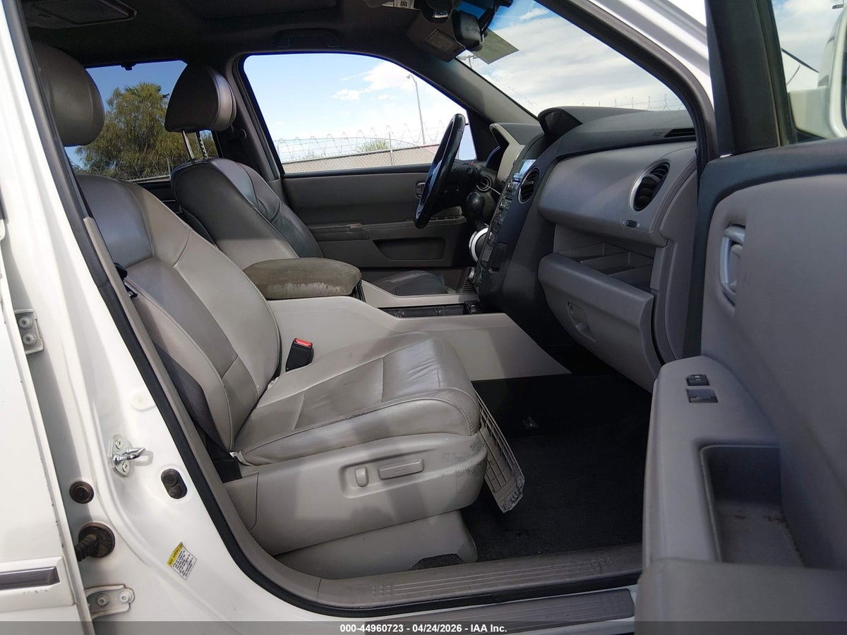 2011 HONDA PILOT TOURING — снимка 5