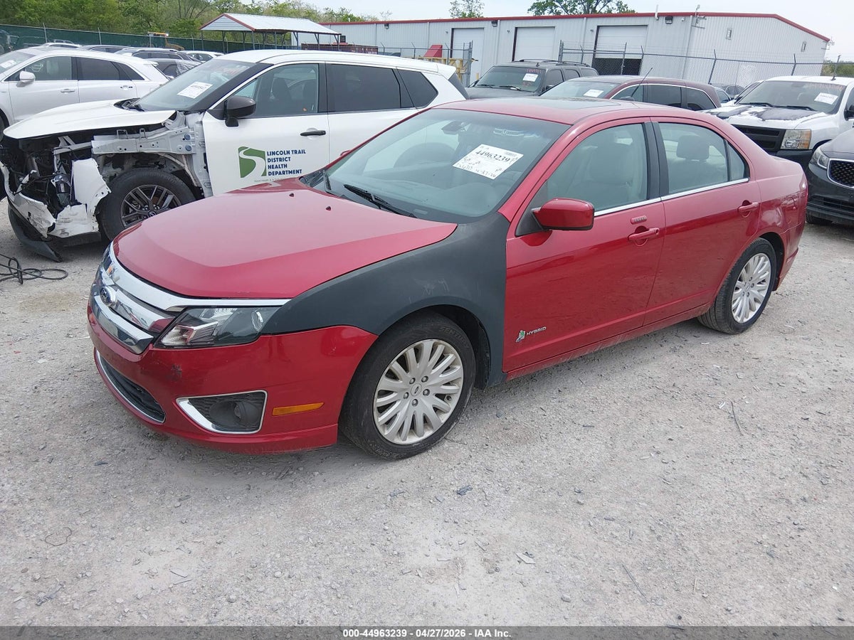 2012 FORD FUSION HYBRID — photo 2