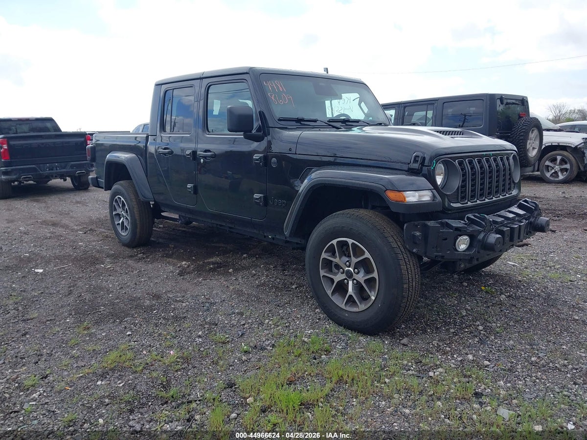 2026 JEEP GLADIATOR SPORT S 4X4