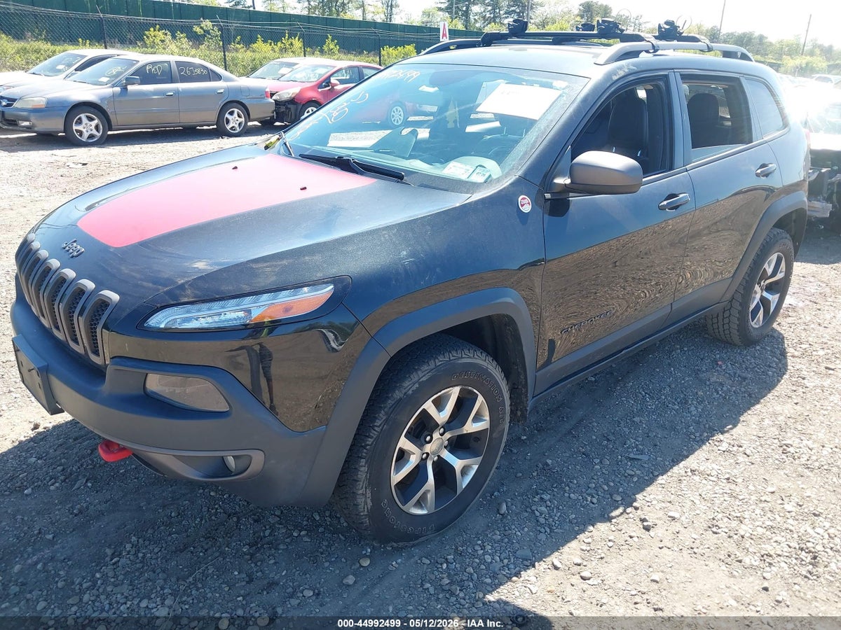 2014 JEEP CHEROKEE TRAILHAWK — снимка 2