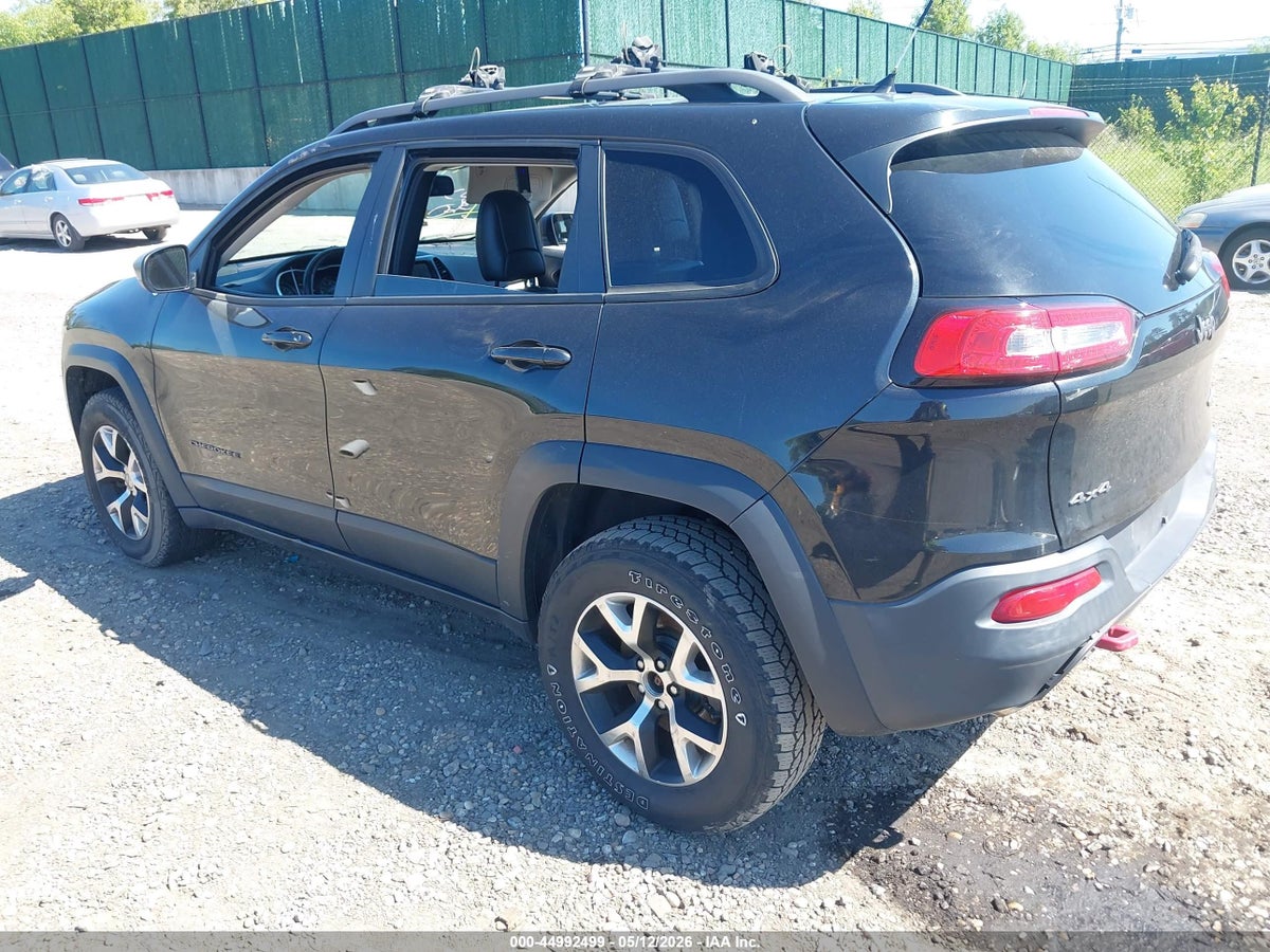 2014 JEEP CHEROKEE TRAILHAWK — снимка 3