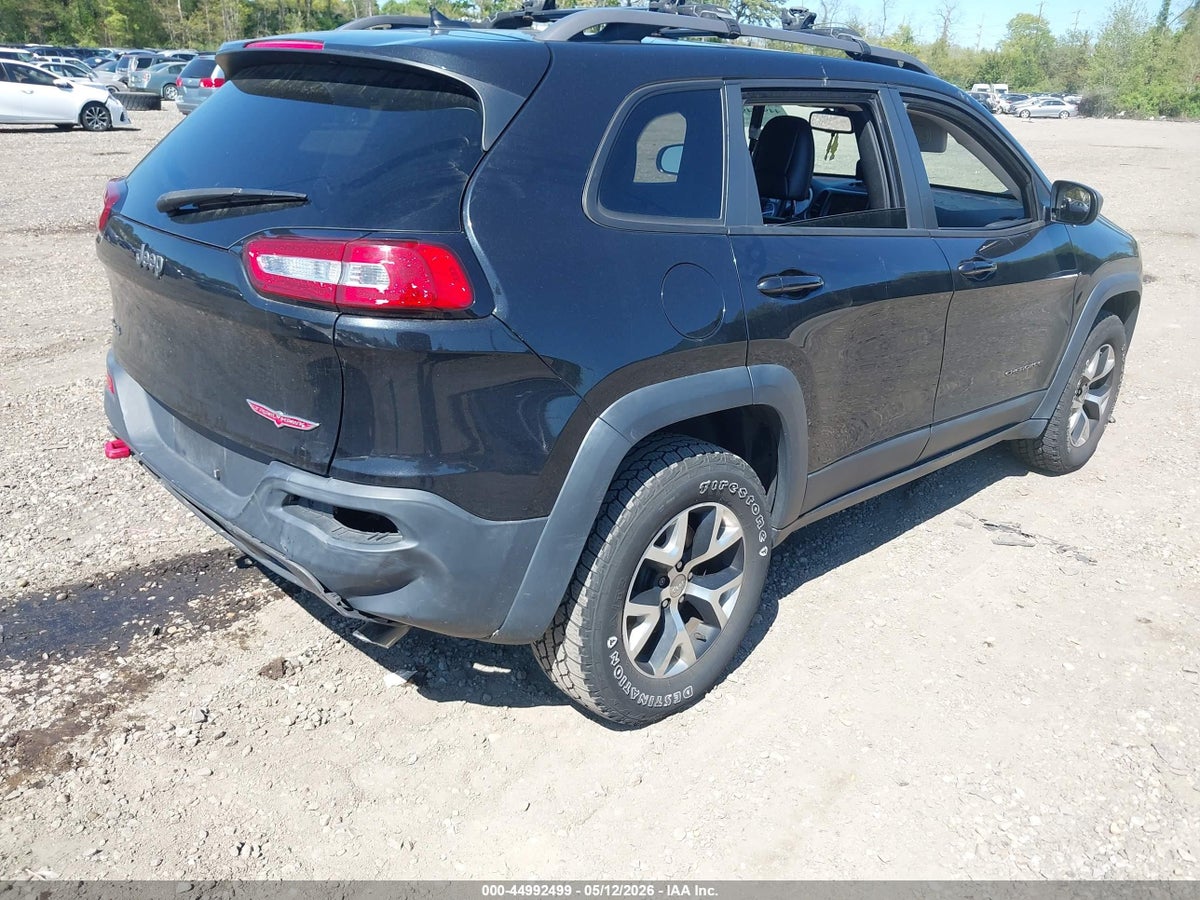 2014 JEEP CHEROKEE TRAILHAWK — снимка 4