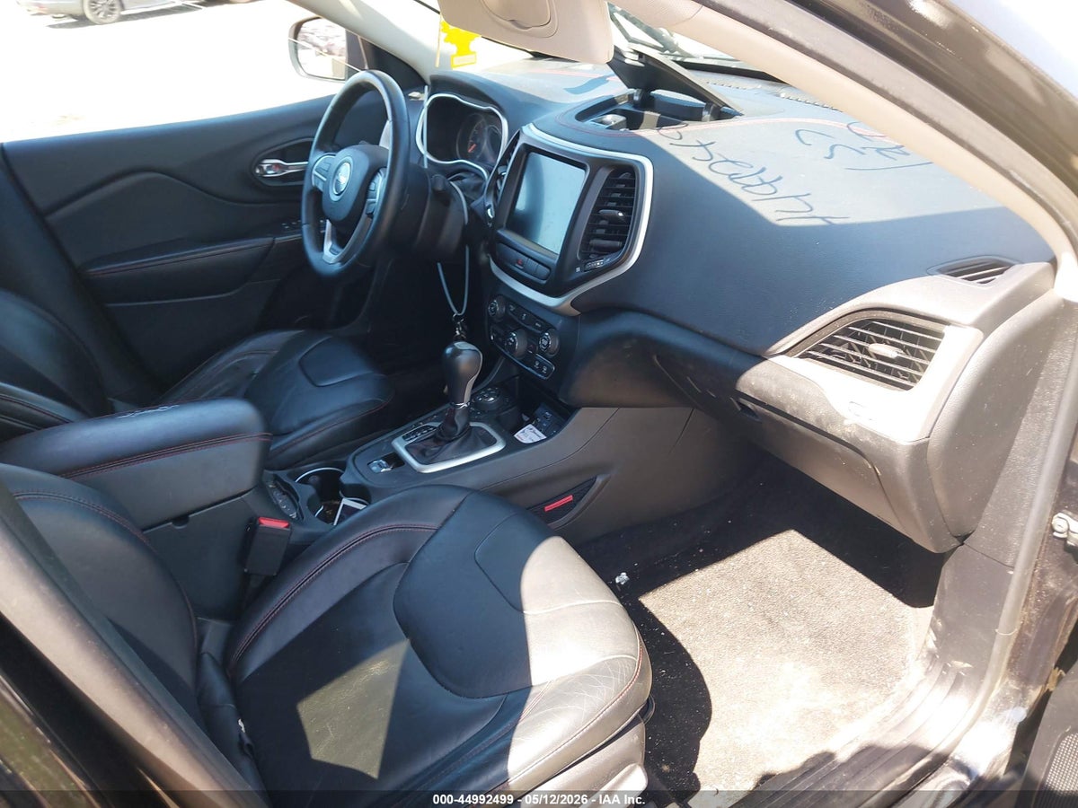 2014 JEEP CHEROKEE TRAILHAWK — снимка 5