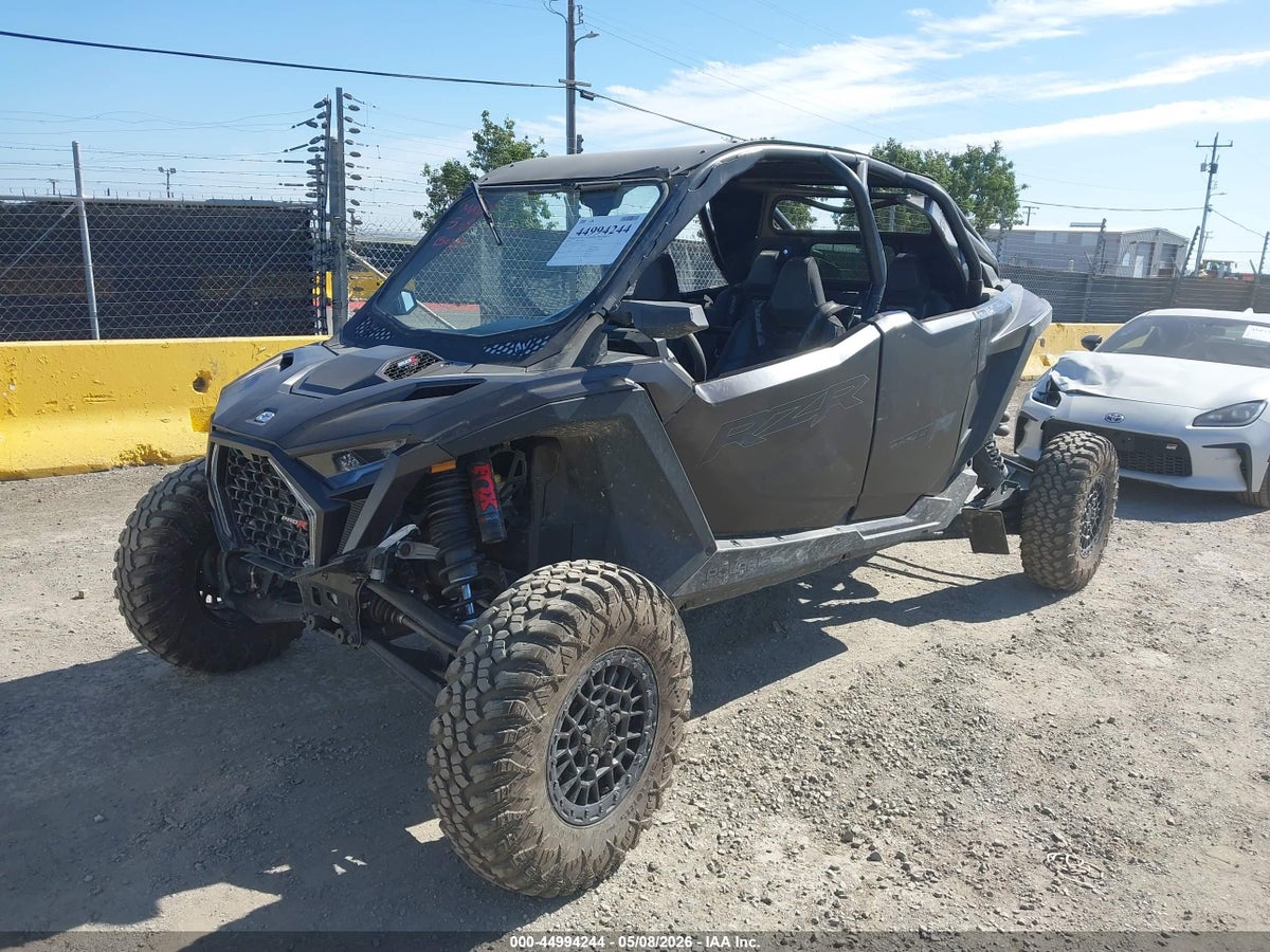 2025 POLARIS RZR PRO R 4 ULTIMATE — photo 2