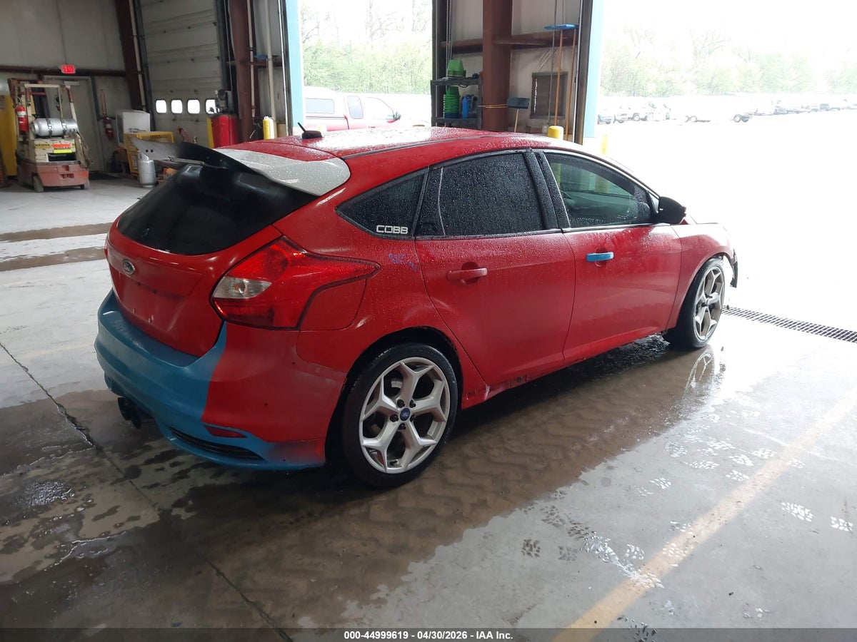 2013 FORD FOCUS ST — снимка 4
