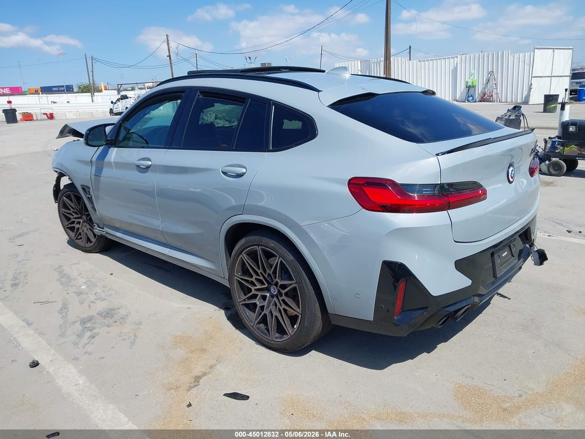 2022 BMW X4 M — photo 3
