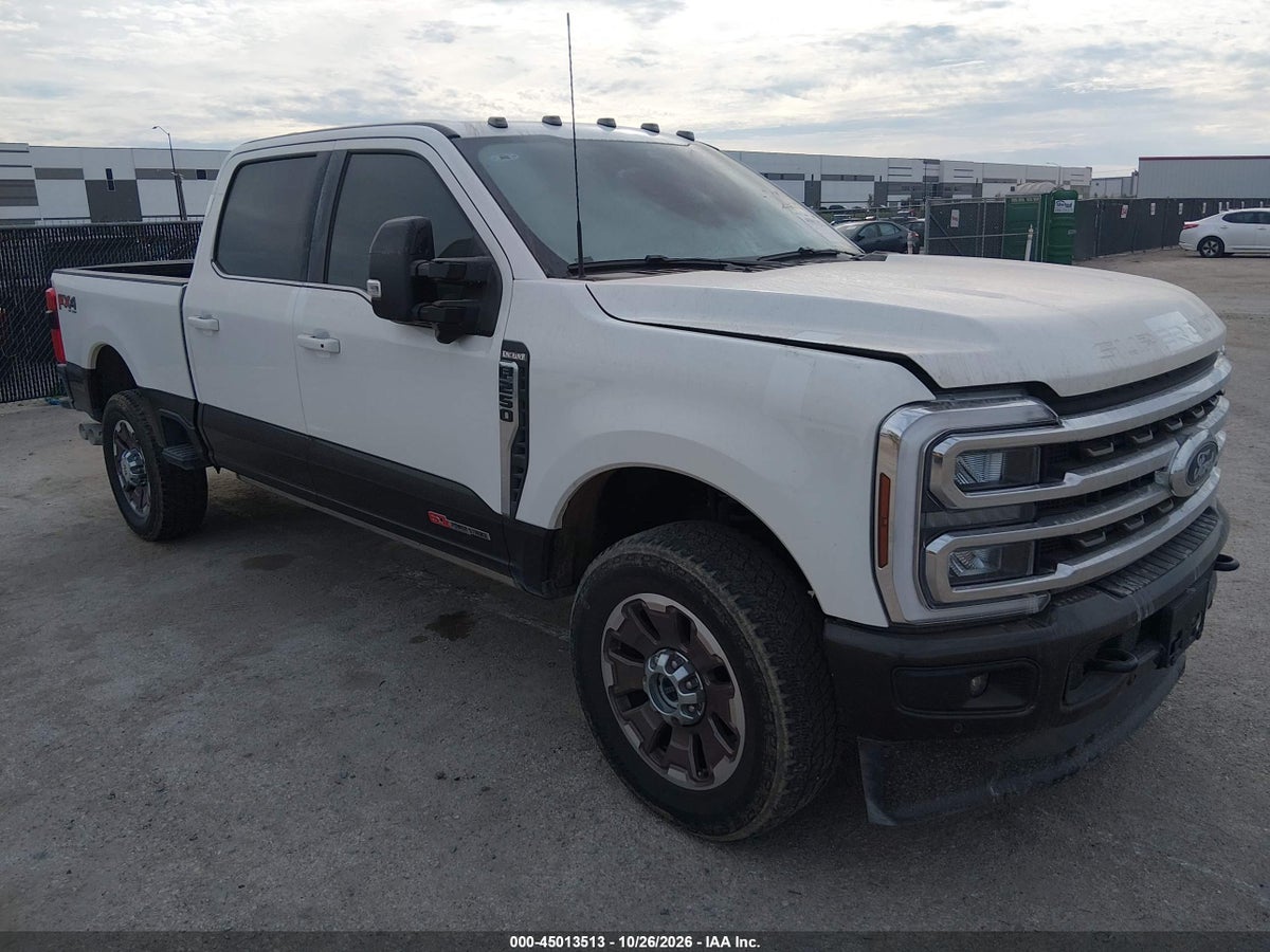 2025 FORD F-250 KING RANCH