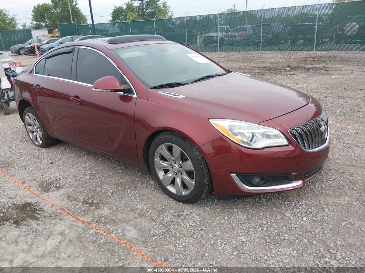 2016 BUICK REGAL TURBO