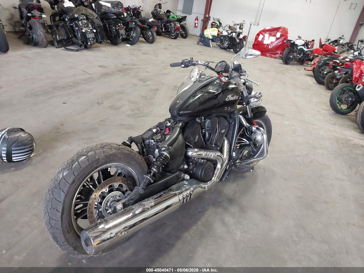 2025 INDIAN MOTORCYCLE CO. SCOUT SIXTY CLASSIC — снимка 4
