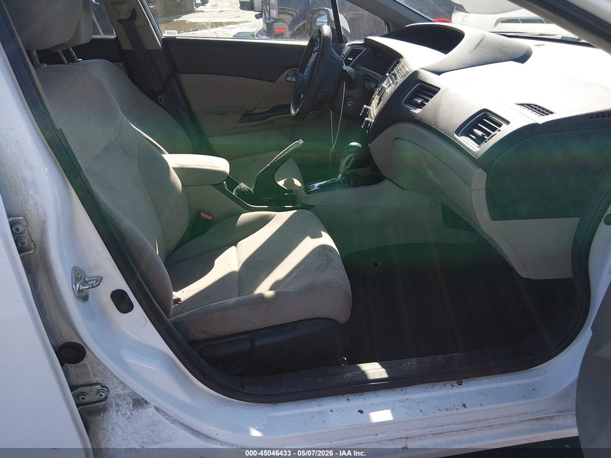 2013 HONDA CIVIC LX — снимка 5