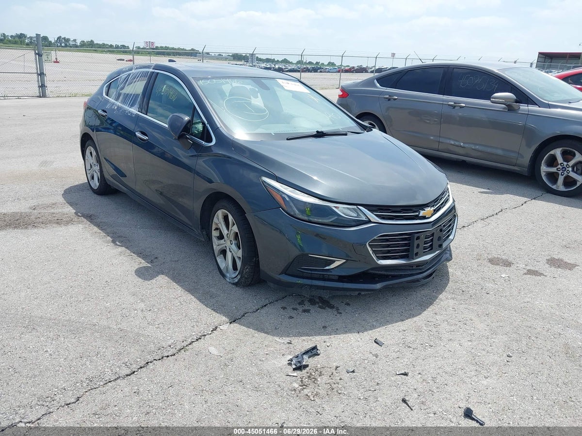 2017 CHEVROLET CRUZE PREMIER AUTO