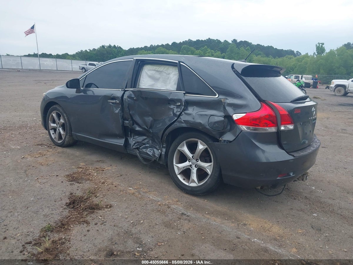 2011 TOYOTA VENZA BASE V6 — снимка 3