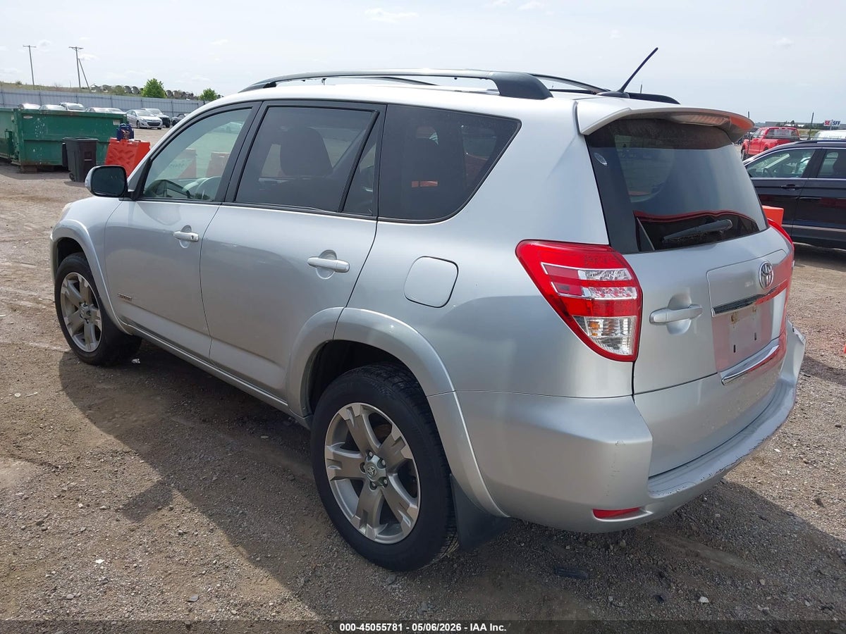 2011 TOYOTA RAV4 SPORT — снимка 3