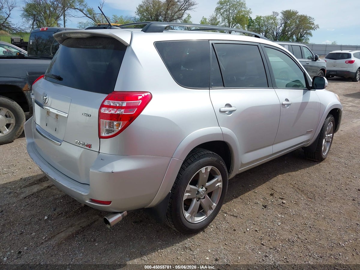 2011 TOYOTA RAV4 SPORT — снимка 4