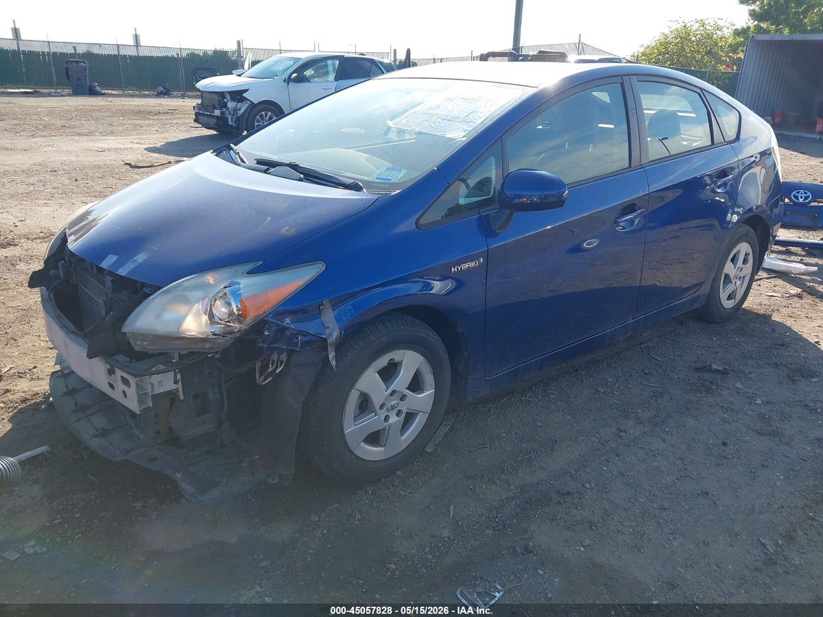 2010 TOYOTA PRIUS IV — снимка 2