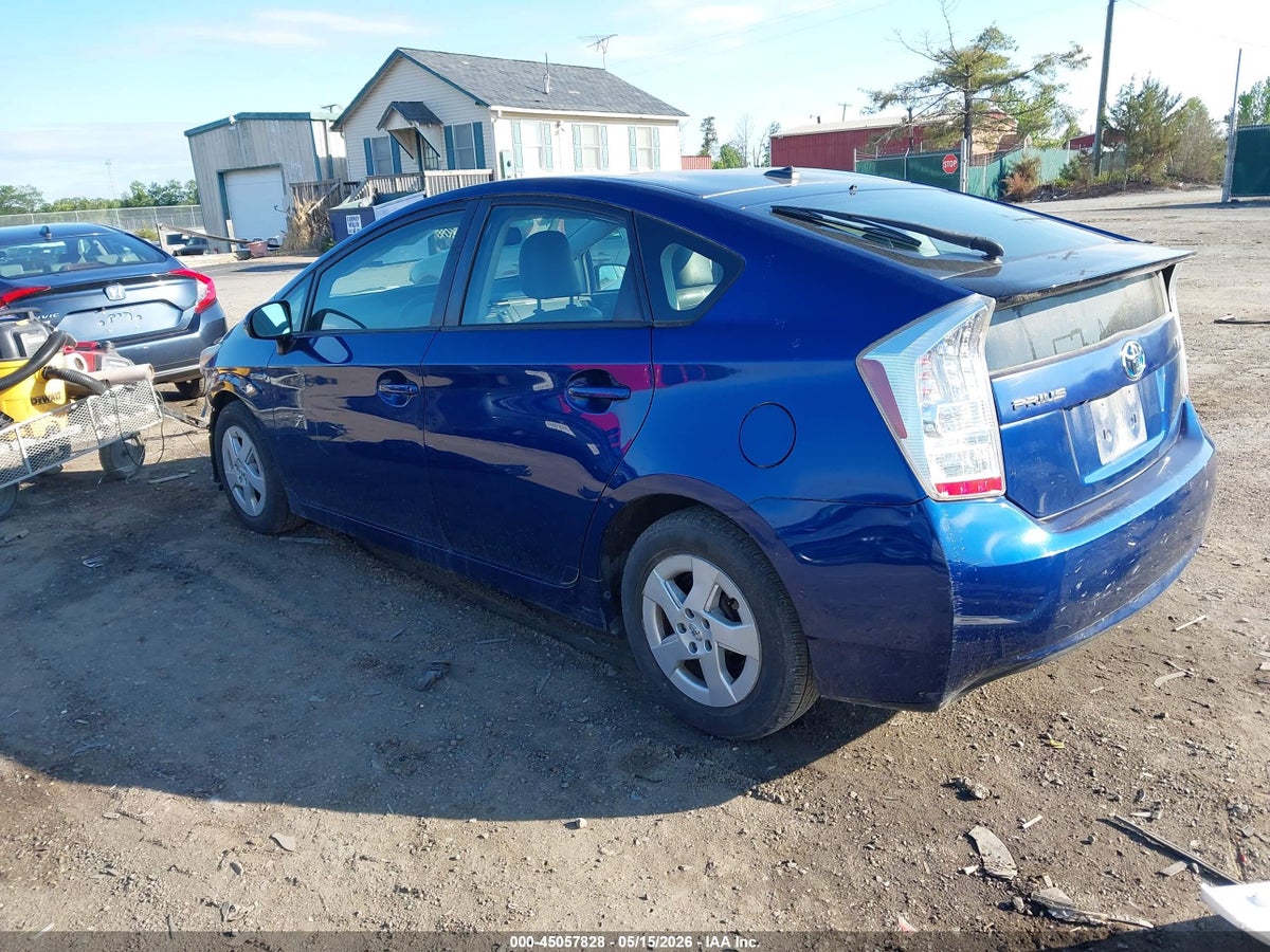 2010 TOYOTA PRIUS IV — снимка 3
