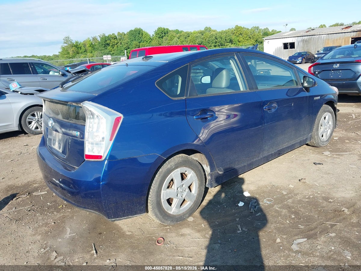2010 TOYOTA PRIUS IV — снимка 4
