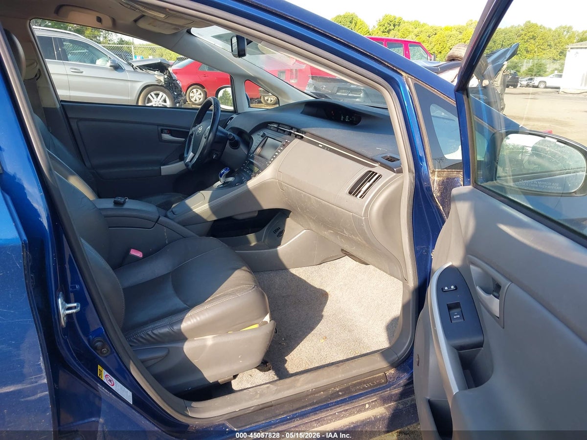 2010 TOYOTA PRIUS IV — снимка 5
