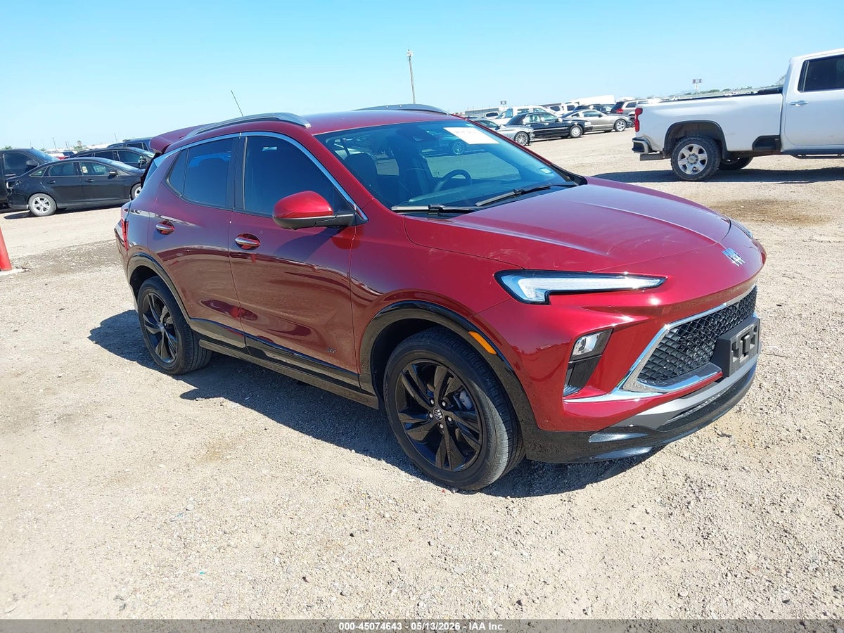 2025 BUICK ENCORE GX SPORT TOURING FWD