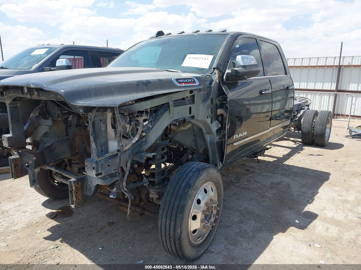 2022 RAM 4500 CHASSIS TRADESMAN/SLT/LARAMIE/LIMITED — снимка 2