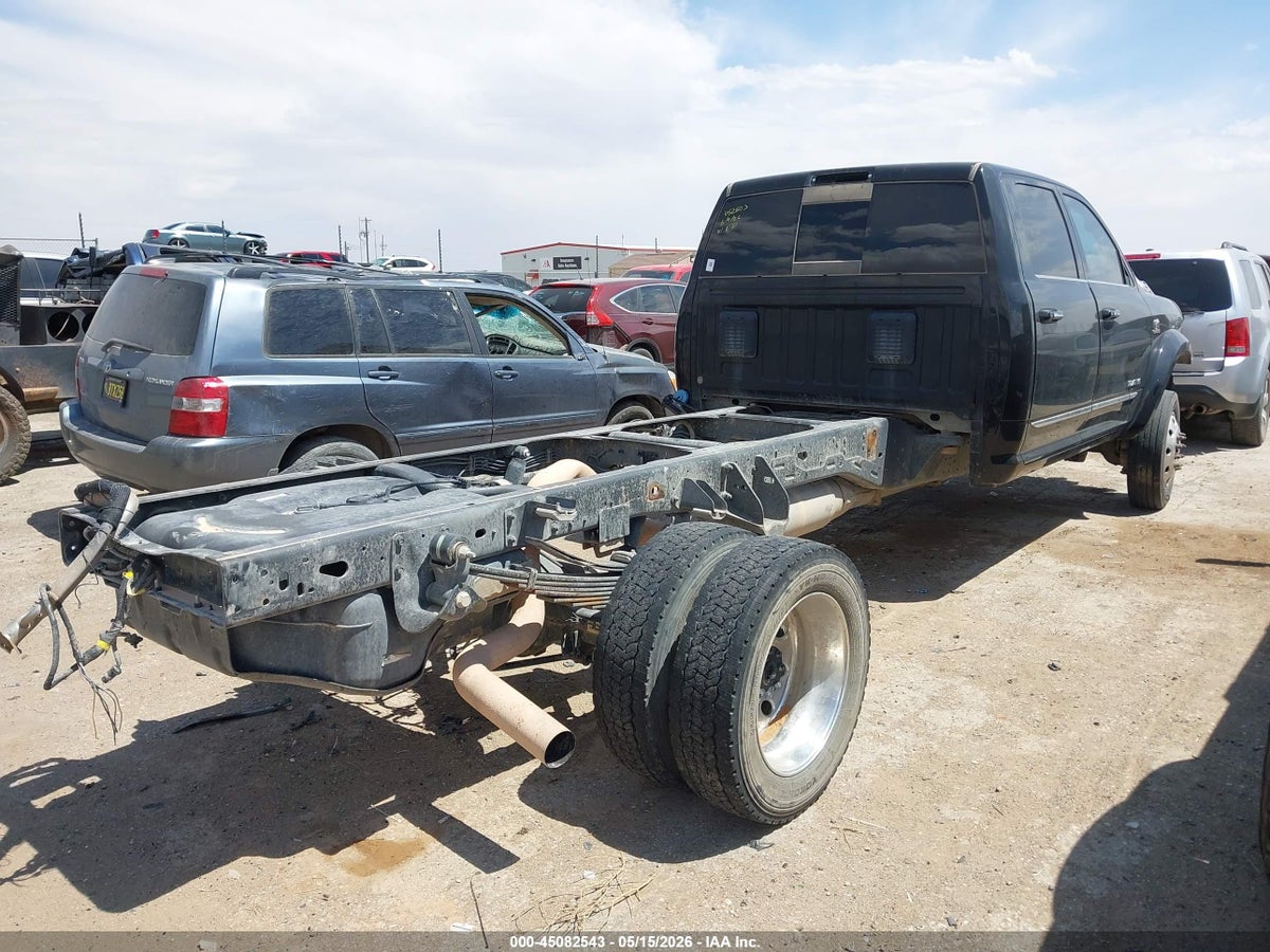 2022 RAM 4500 CHASSIS TRADESMAN/SLT/LARAMIE/LIMITED — снимка 4