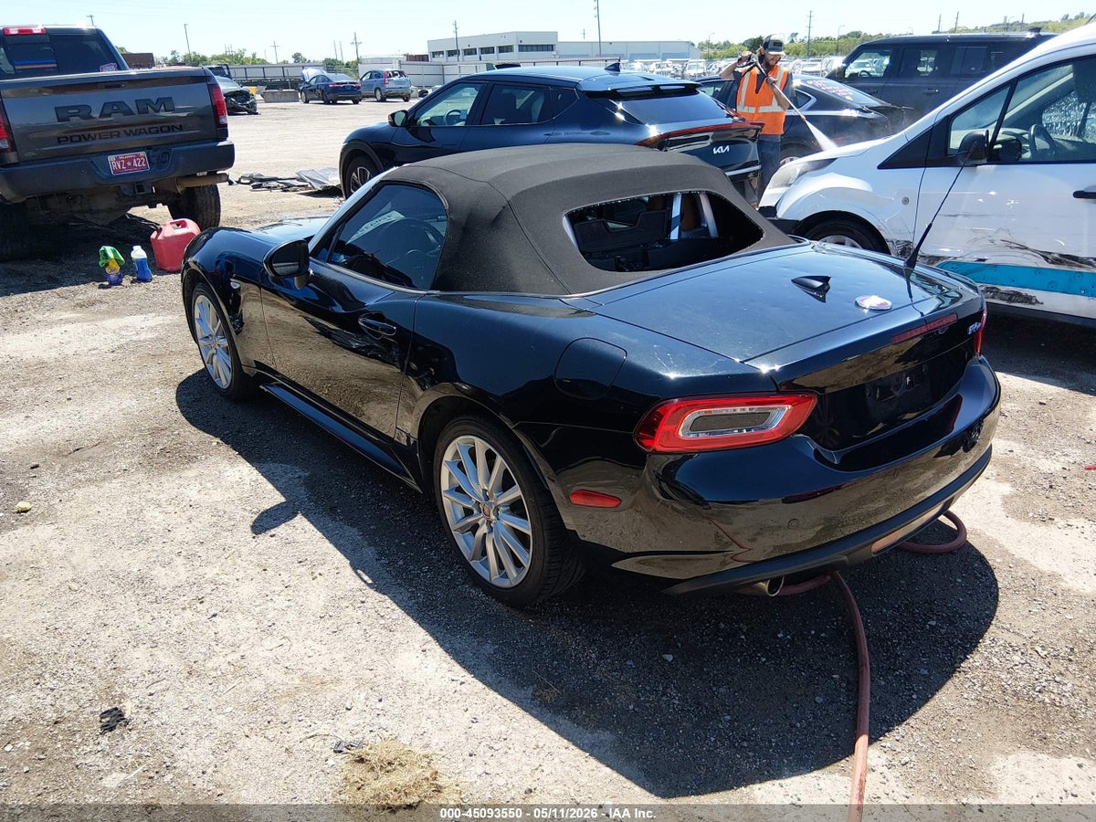 2020 FIAT 124 SPIDER LUSSO — снимка 3