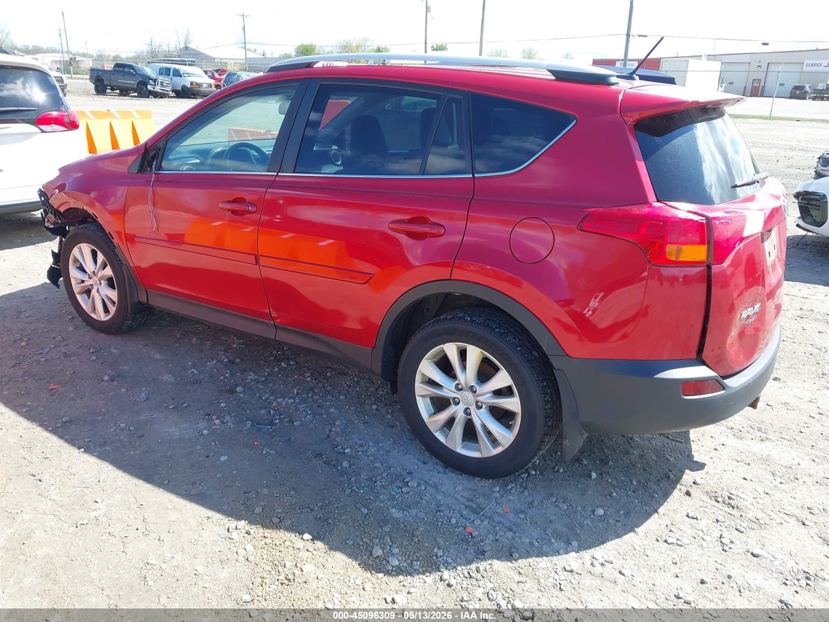 2014 TOYOTA RAV4 LIMITED — снимка 3