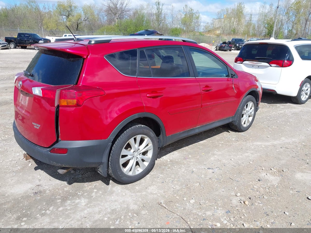 2014 TOYOTA RAV4 LIMITED — снимка 4